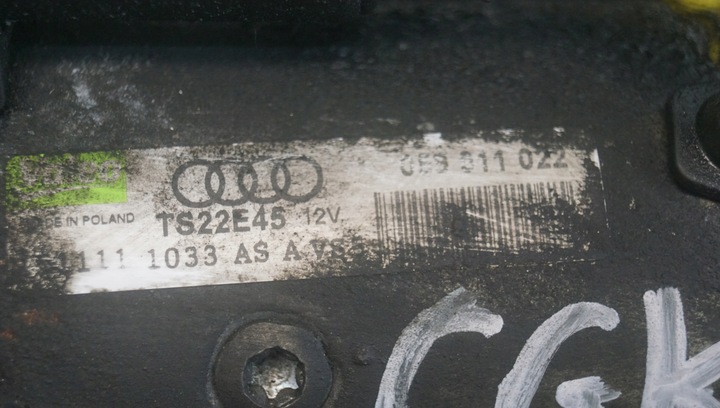 фото №9, Стартер audi a4 b8 a5 2.7 tdi 059911022