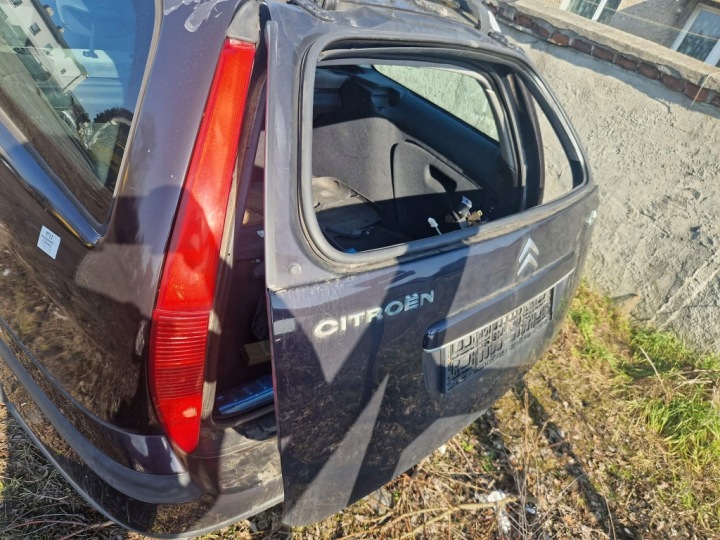 фото №5, Citroen c5 i універсал рестайлінг кришка задня зад efbd
