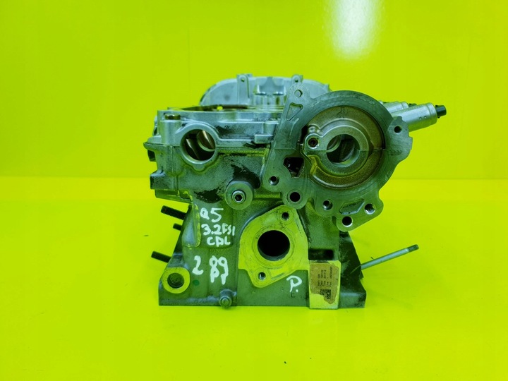 фото №12, Головка права audi q5 8r a5 8t a4 b8 a6 c7 2.8 3.2 fsi cal chv 06e103404a