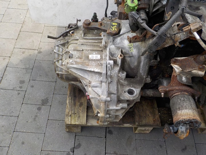 фото №8, Rneault master iii 2.3 dci 125km коробка передач коробки передач pf6 8200460604