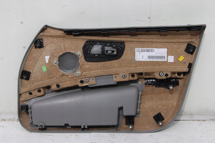 фото №9, Bmw 3 e90 боковина обшивки дверь дверные обивка кожа серый 51417217545 5
