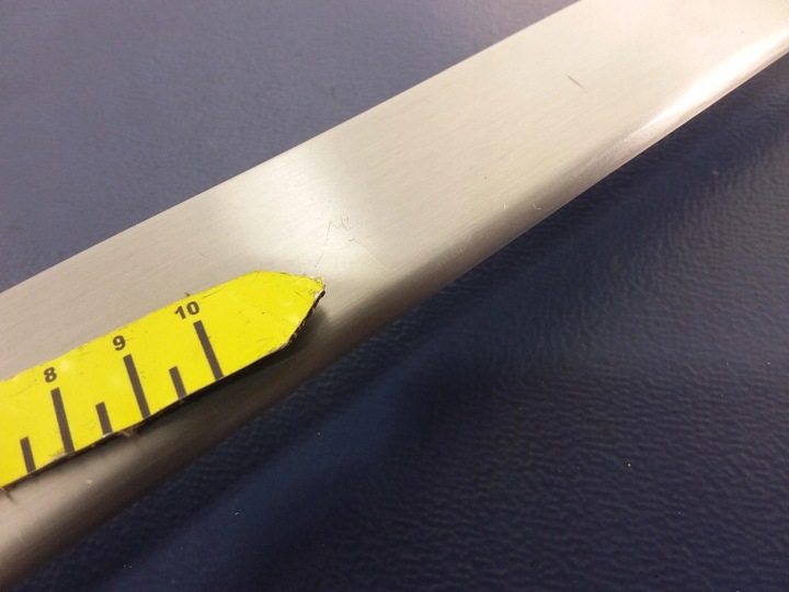 фото №6, Audi a8 s8 d4 4h планка панели консоли правая alu