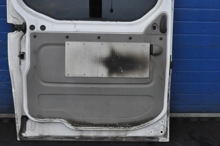 фото №9, Renault trafic ii дверь сдвижные боковые левая левый зад задние