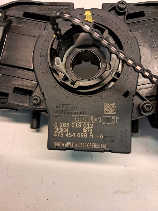 фото №11, Переключатель комбинированный лента подрулевые рычаги dacia sandero ii 681722712r