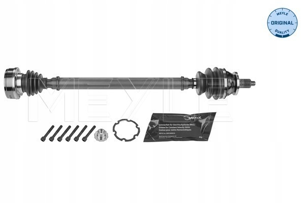 фото №2, Полуось vw polo pr 1,2/1,4/1,9tdi meyle 100 498