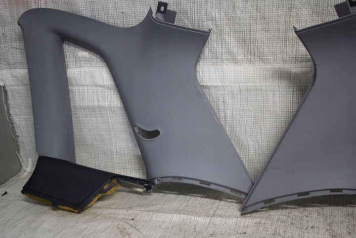 фото №3, Защита стойка левая правая зад audi a3 8l