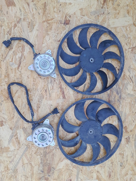 фото №1, Nissan env200 e-nv200 вентилятор радіатор двигунчик