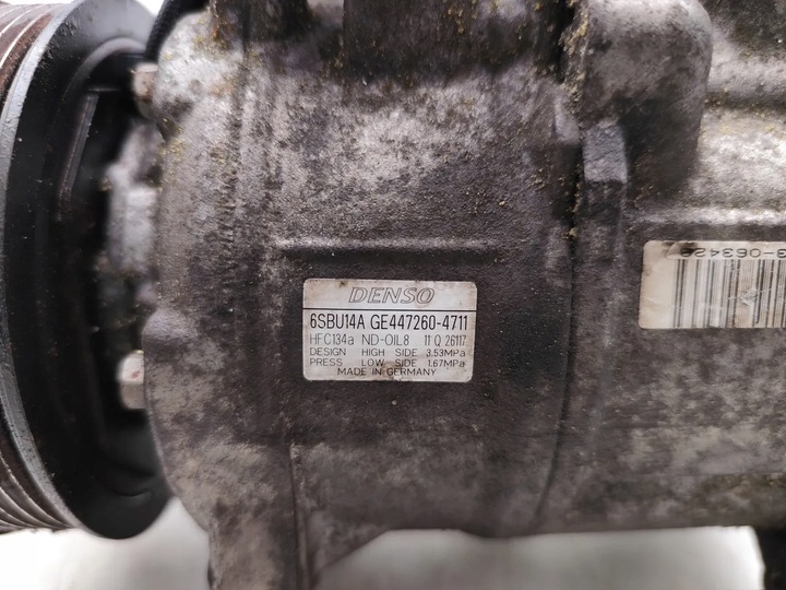 фото №7, Bmw x1 компресор / компресор кондиціонера a/c 18d xdrive дизель 9223694 suv