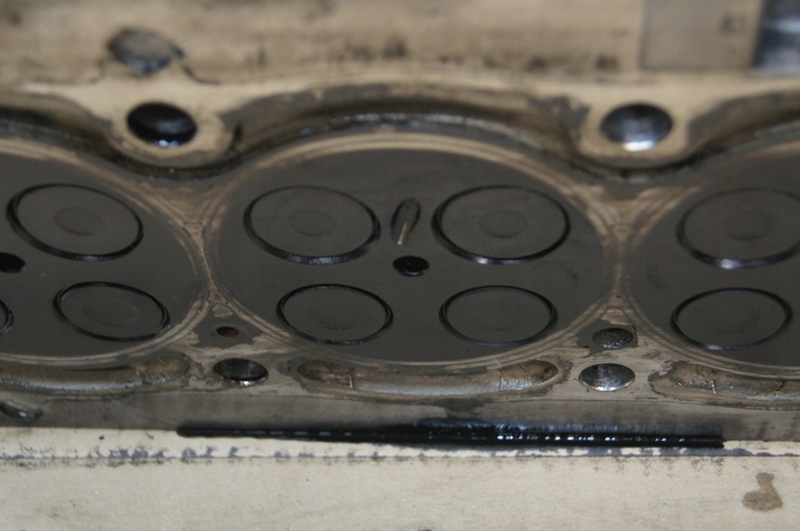 фото №13, Ford mondeo mk4 рестайлинг 2.2 tdci головка 9681569780