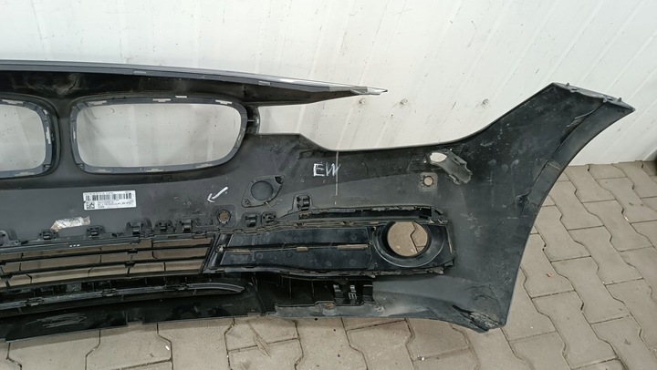 фото №14, Бампер перед переднее bmw 3 f30 f31 sport line рестайлинг 15-18