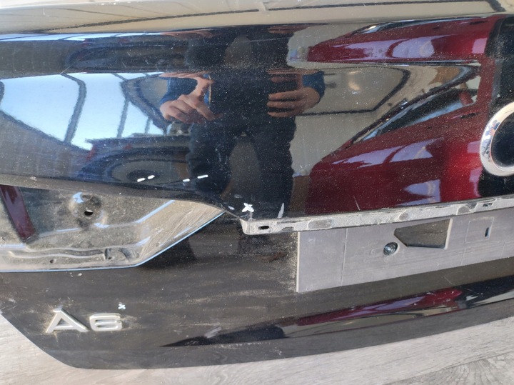 фото №9, Крышка зад задняя audi a6 c8 4k