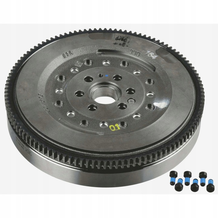 фото №2, Колесо двухмассовый opel opel saab 1.9