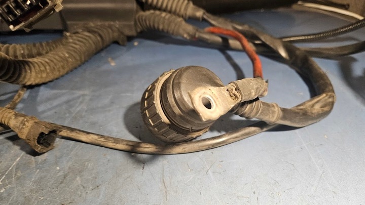 фото №7, Электрика установка жгут двигателя bmw e36 2.0b m50 1xvanos