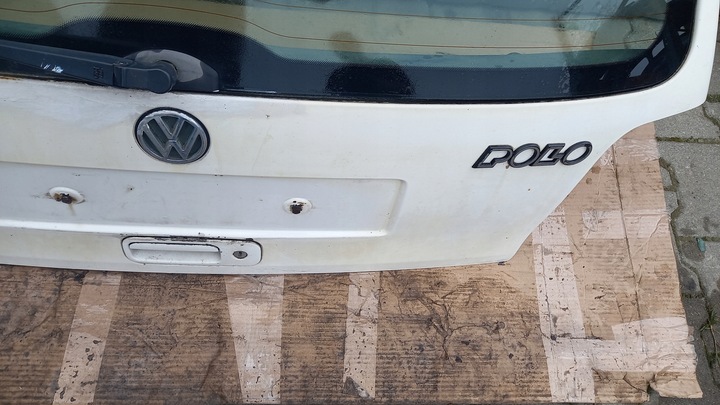 фото №4, Задня кришка vw polo 99r 1.4kat