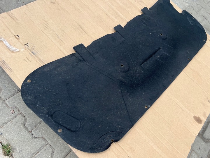 фото №9, Peugeot 308 t9 ii рестайлінг килимок шумоізоляція капота оригінал