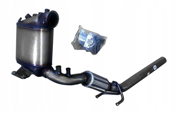 фото №1, Фильтр dpf cordoba ibiza polo roomster fabia 1.9tdi