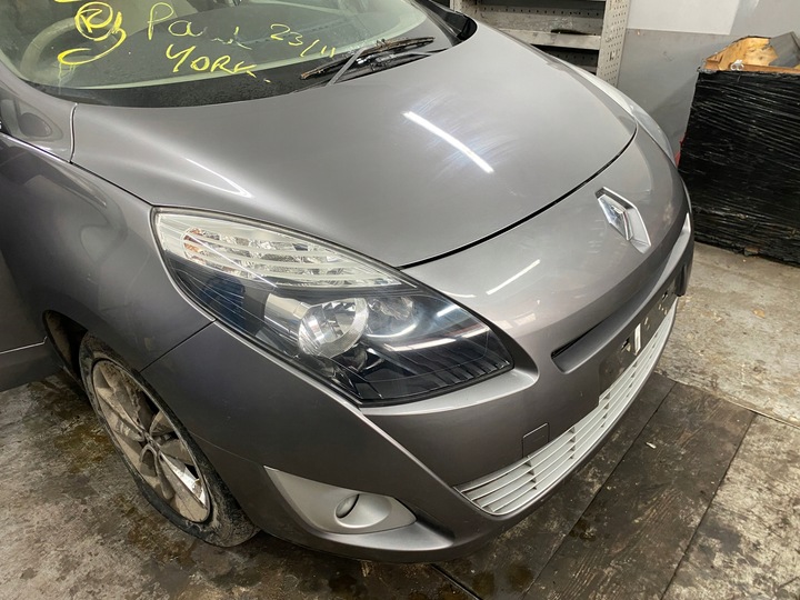 фото №7, Бампер капот перед scenic iii цвет tekng