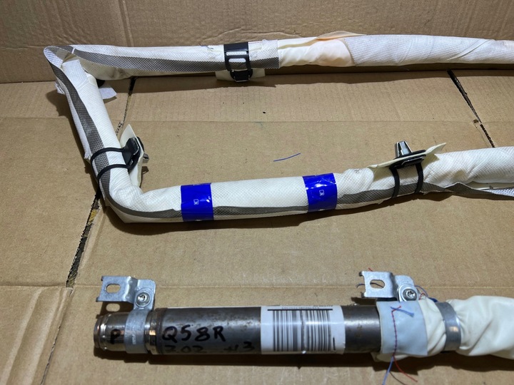 фото №7, Audi q5 8r шторка воздушная правая подушка безопасности 8r0880742e