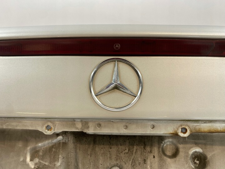 фото №7, Задня кришка кришка багажника kufra зад mercedes w203 sedan