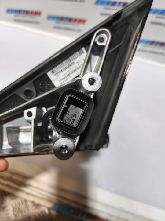фото №9, Bmw g30 g31 g38 + рестайлінг дзеркало каркас праве 5 pin тіньова лінія 7485200