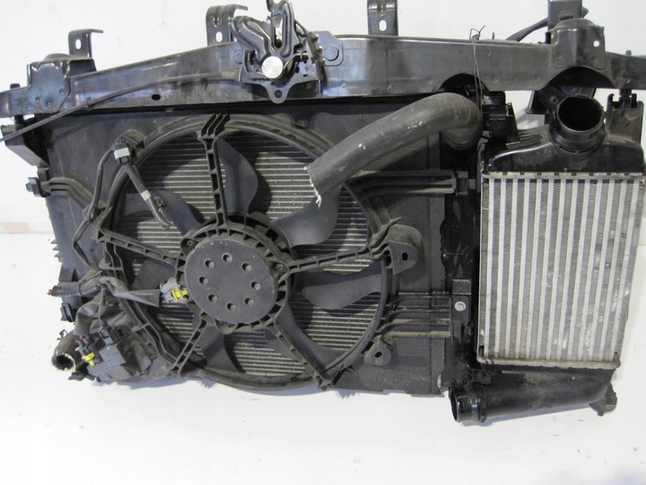 фото №4, Радіатор pas переднє nissan micra k14 1,5dci