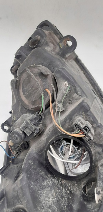 фото №16, Лампа перед левая renault scenic ii 1.5 dci 03-06