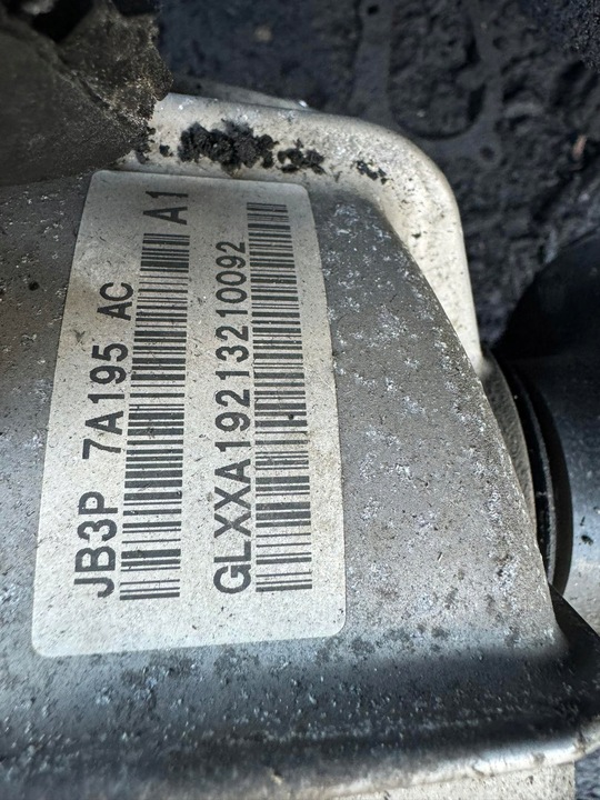 фото №1, Коробка передач автомат + редуктор 4x4 ford ranger 2.0 tdci 213 km jb3p 7a195 ac