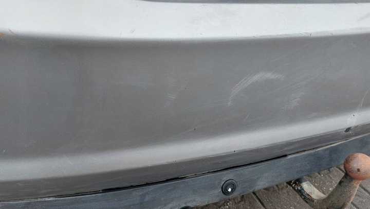 фото №10, Ford focus mk2 cc 06- бампер зад задний