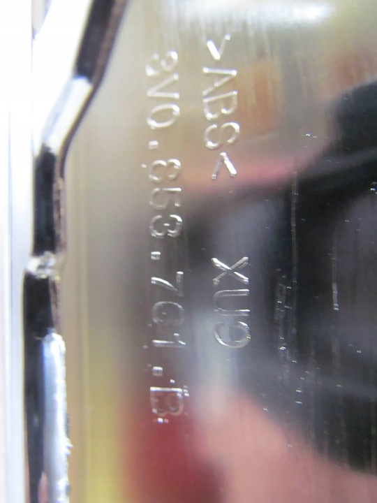 фото №9, Skoda superb 3v 15-19 рамка планка хром решітка kraty радіатор перед c408