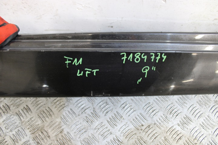 фото №9, Поріг молдинг порогова права праве bmw 5 f10 f11 універсал рестайлінг 7184774