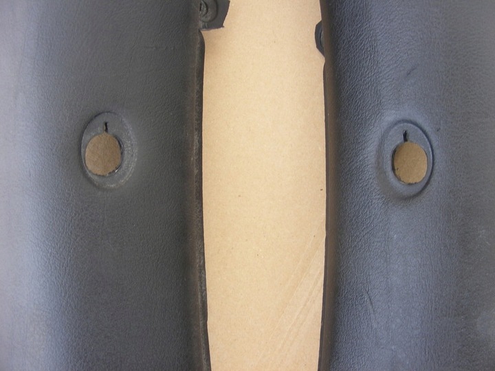 фото №8, Bmw e46 cabrio заглушка обивка маскировочная накладка крыша чёрная 2003.09-2007r.