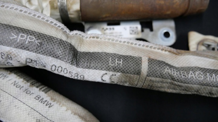 фото №6, Bmw g31 шторка повітряна ліва подушка подушка безпеки 7352171