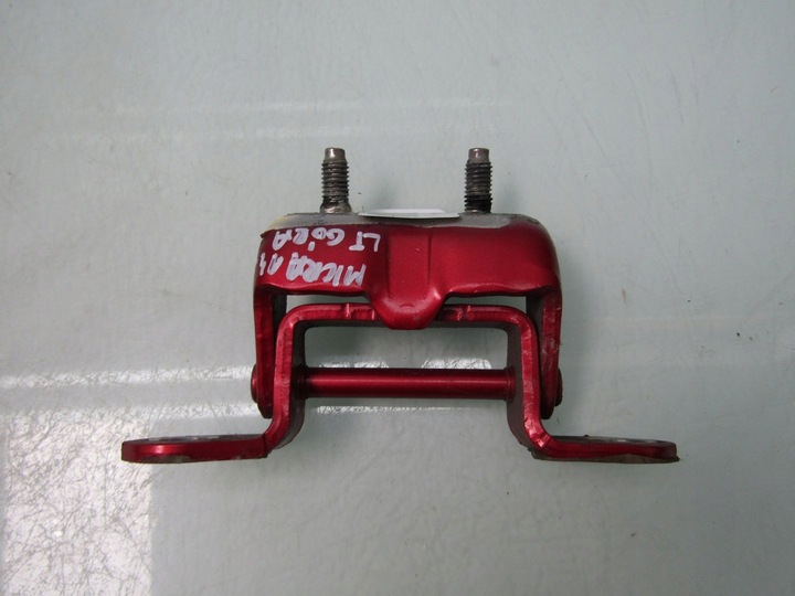 фото №1, Micra k13 14r петля дверь левый задний зад верхний