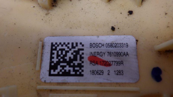фото №7, Насос пального паливна поплавок megane iv 1.5 dci 172027799r 7610990aa