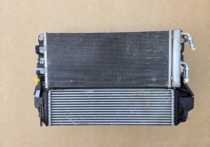 фото №9, Комплект радіатор вентилятор bmw 1 f40 m135i 2 f44 m235i x2 f39 m35ix