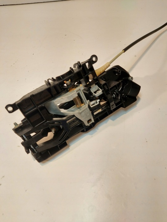 фото №5, Ручка ліва лівий зад bmw f10 f11 668 schwarz 2