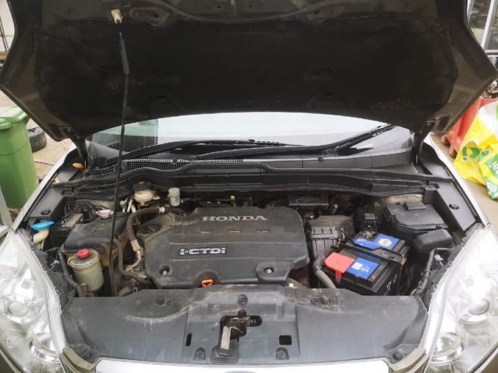 фото №7, Honda cr-v скло двері - задні ліве 2008 2.2l as3
