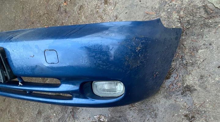 фото №2, Бампер накладка daewoo nubira i синий 21u