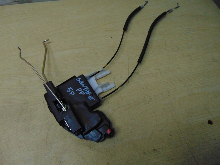 фото №1, Замок дверь правые перед hyundai santa fe 1 5pin eu