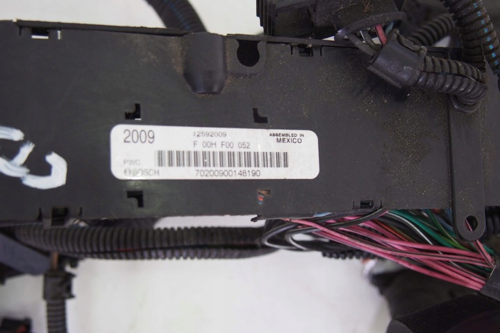 фото №7, Жгут двигателя cadillac cts srx 3.6 2.8 02-07 бензин f00hf00052