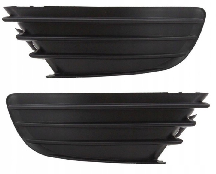 фото №1, Citroen c4 решітка заглушка галоген комплект новий