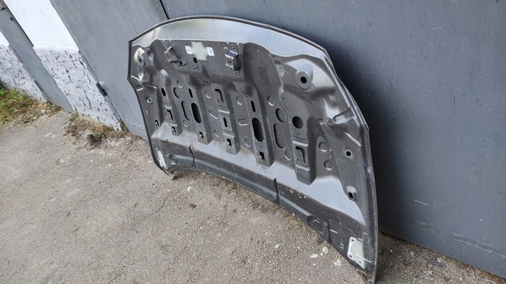 фото №7, Renault fluence капот кришка двигуна