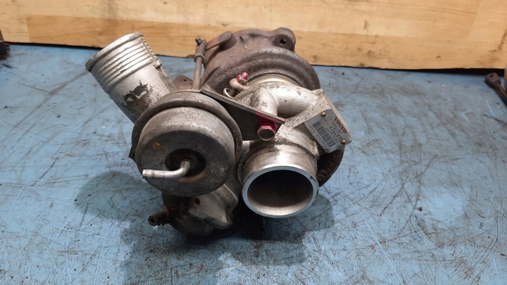 фото №6, Турбонагнетатель 30650634 volvo s60 v70 ii 2.5t