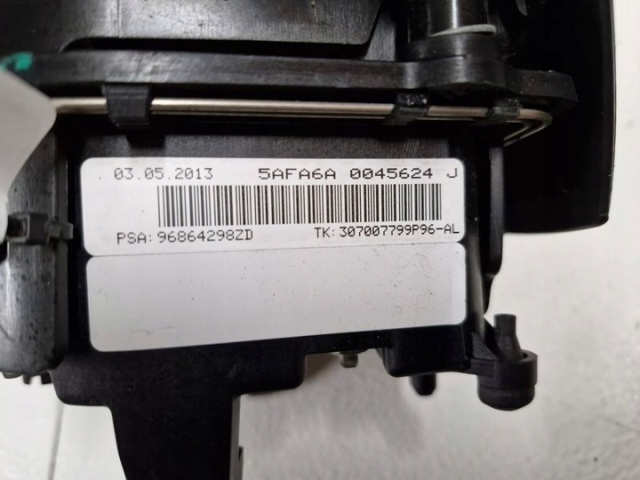 фото №8, Citroen ds5 подушка безопасности подушка водителя руль 96864298zd