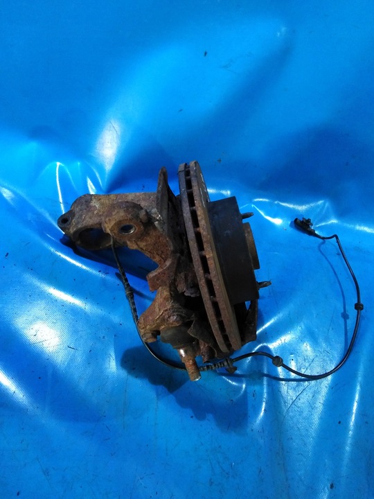 фото №2, Поворотный кулак ступица правая перед jumper boxer 06-14r.