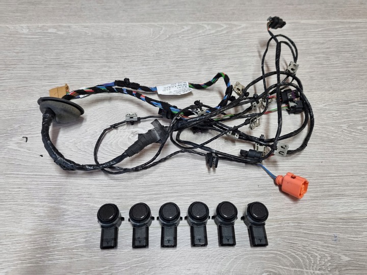 фото №1, Жгут pdc зад skoda octavia iii 5e9971104a