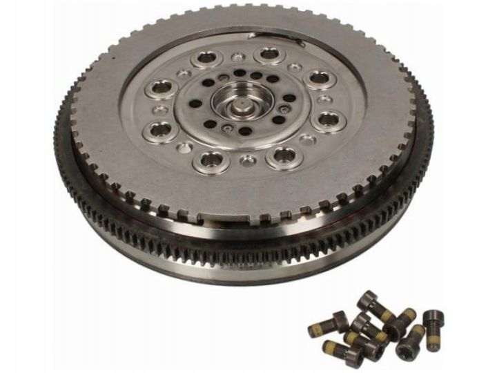 фото №1, Колесо маховики mercedes sprinter 4t 2.1 2.7 00-06 5t 2.7 01-06