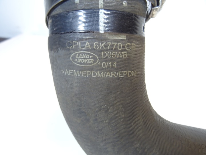 фото №3, Range rover sport l494 труба шланг інтеркулер