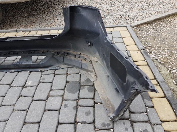 фото №14, 2 volkswagen passat b8 рестайлінг 19-23 універсал бампер задній 3g9807421d lc9x