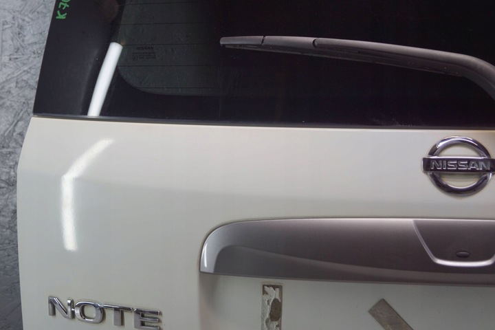 фото №6, Nissan note e11 рестайлінг кришка задня багажника 326g k704